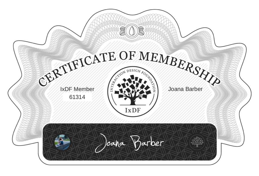 Membership Certificate