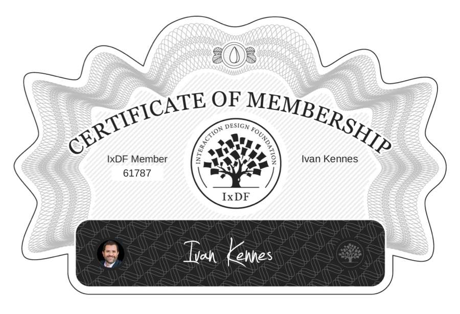 Membership Certificate