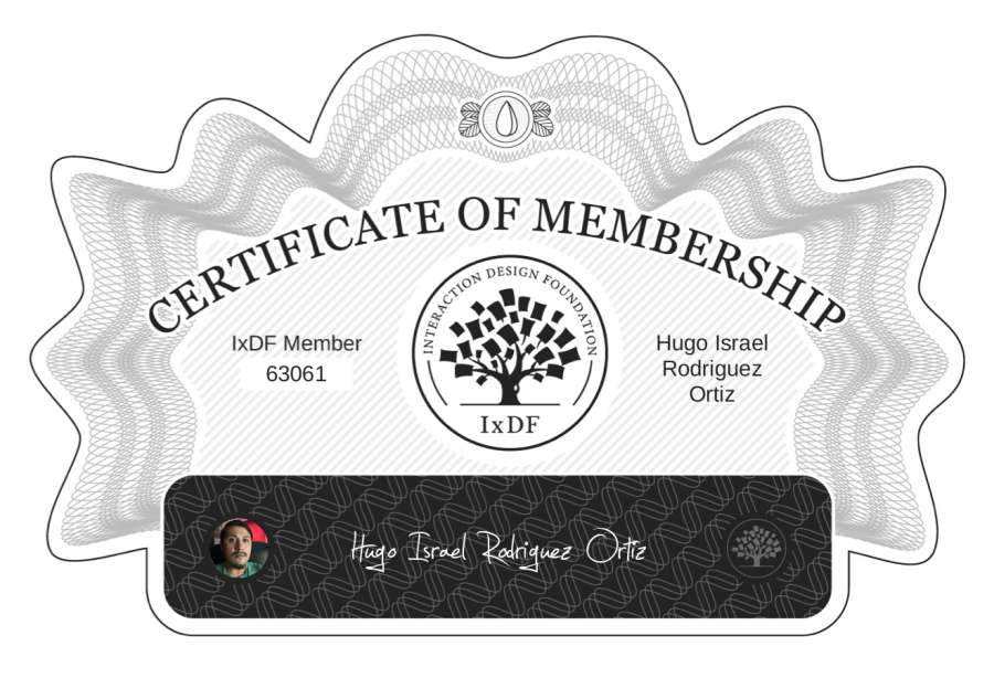 Membership Certificate