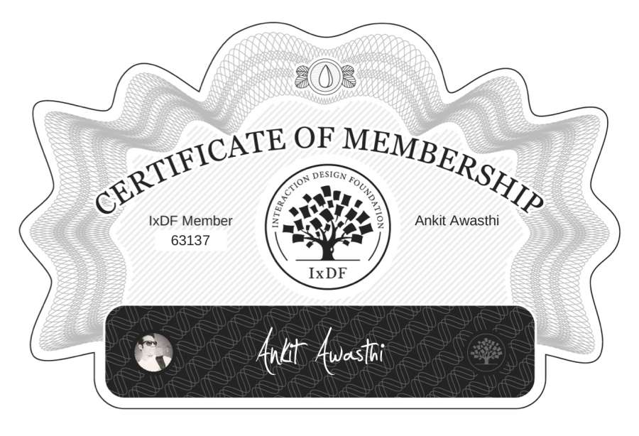 Membership Certificate