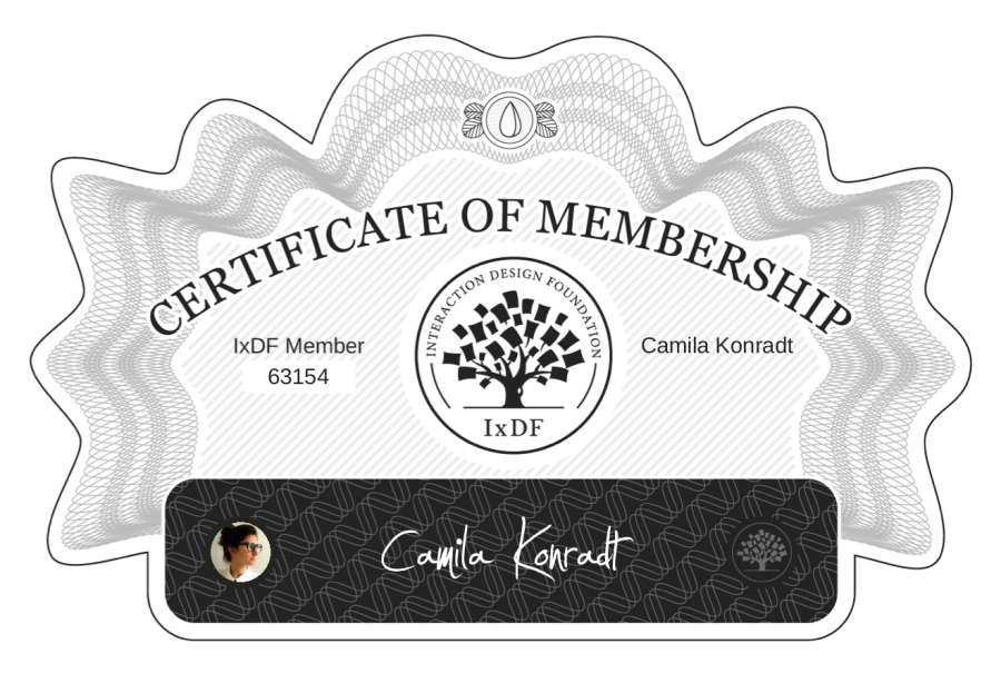 Membership Certificate