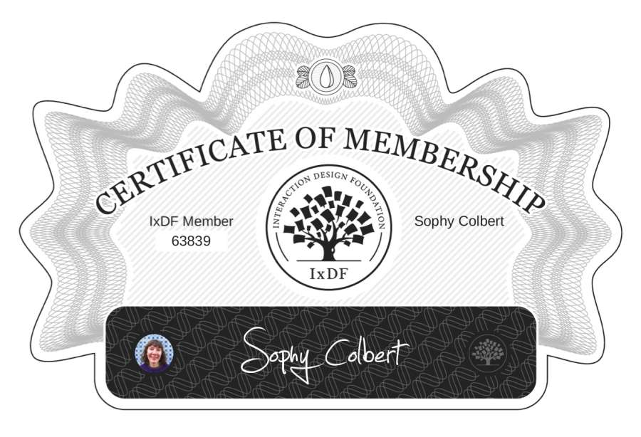 Membership Certificate