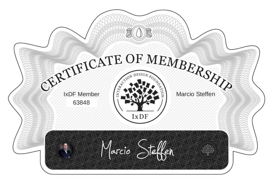Membership Certificate