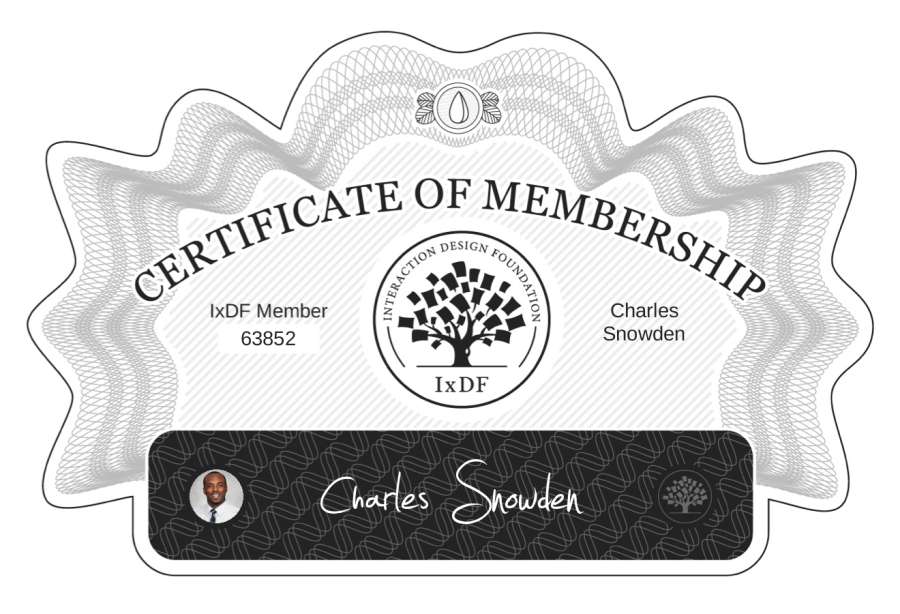 Membership Certificate