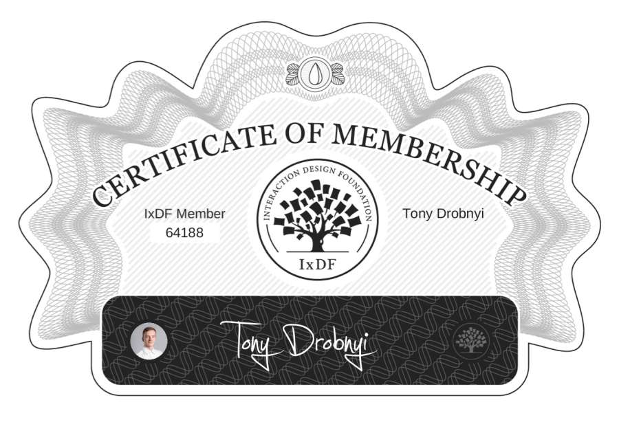 Membership Certificate