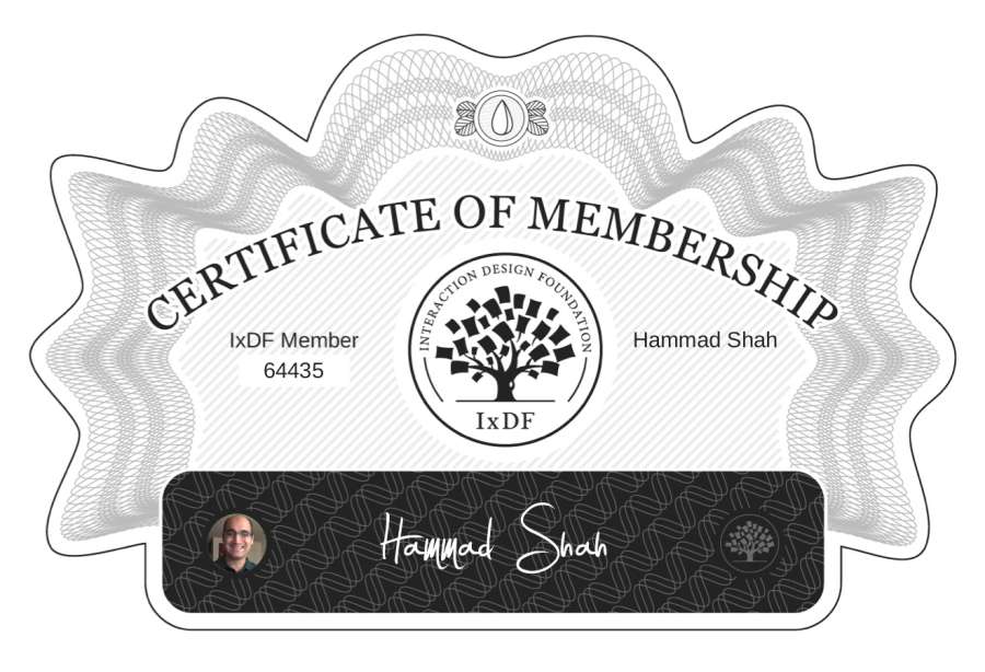 Membership Certificate