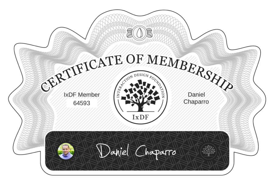Membership Certificate
