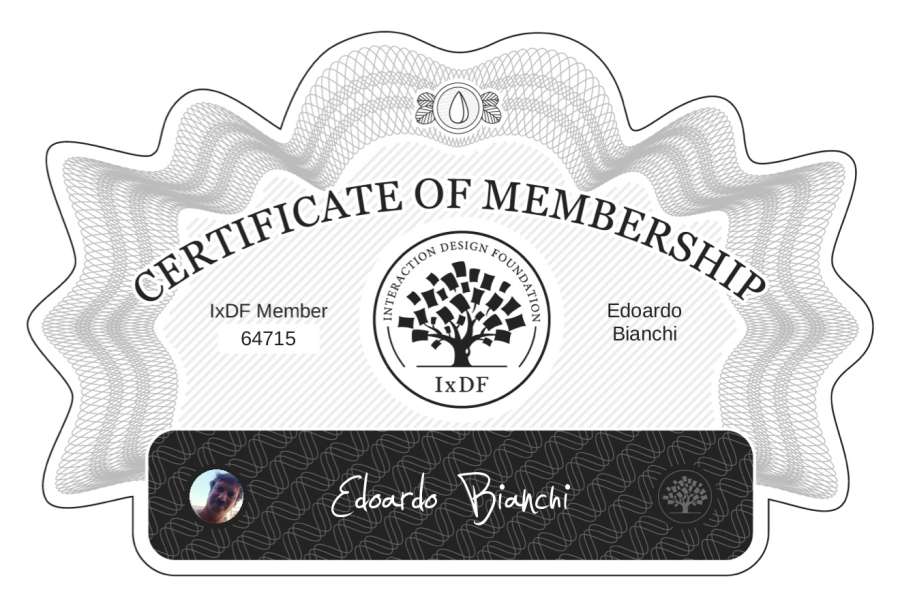 Membership Certificate