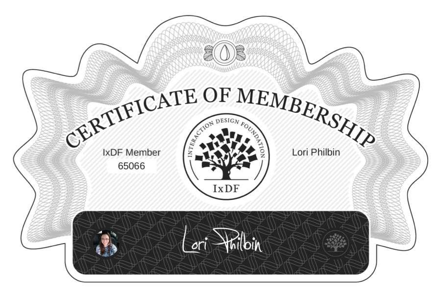 Membership Certificate