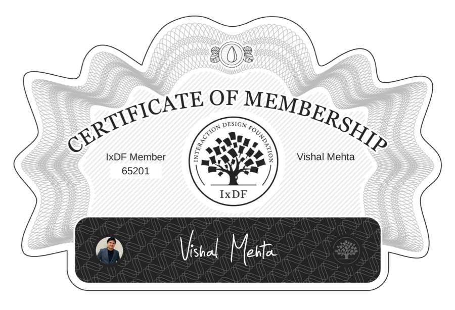 Membership Certificate