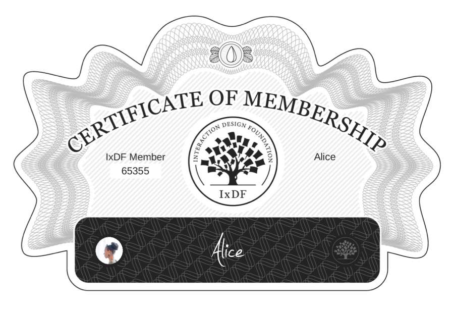 Membership Certificate