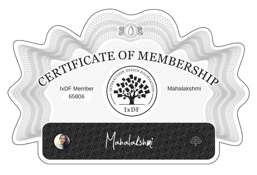 Membership Certificate