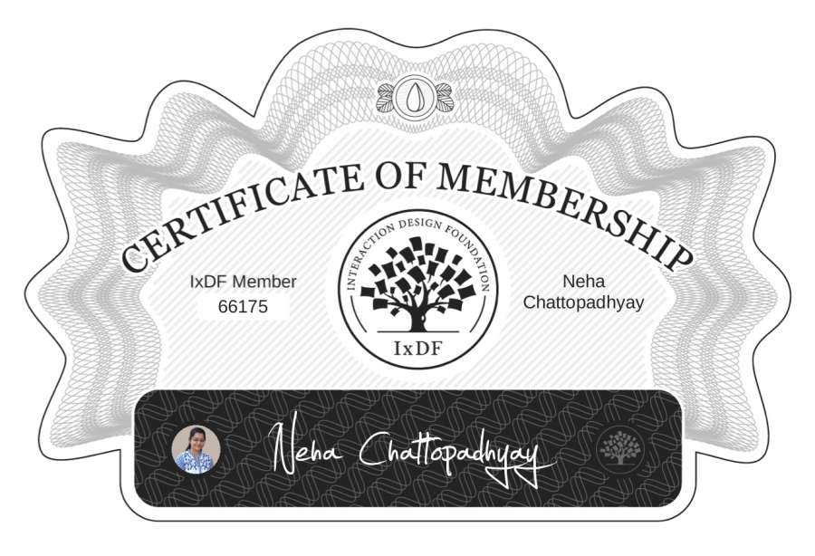 Membership Certificate