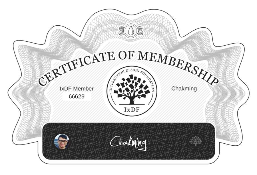 Membership Certificate