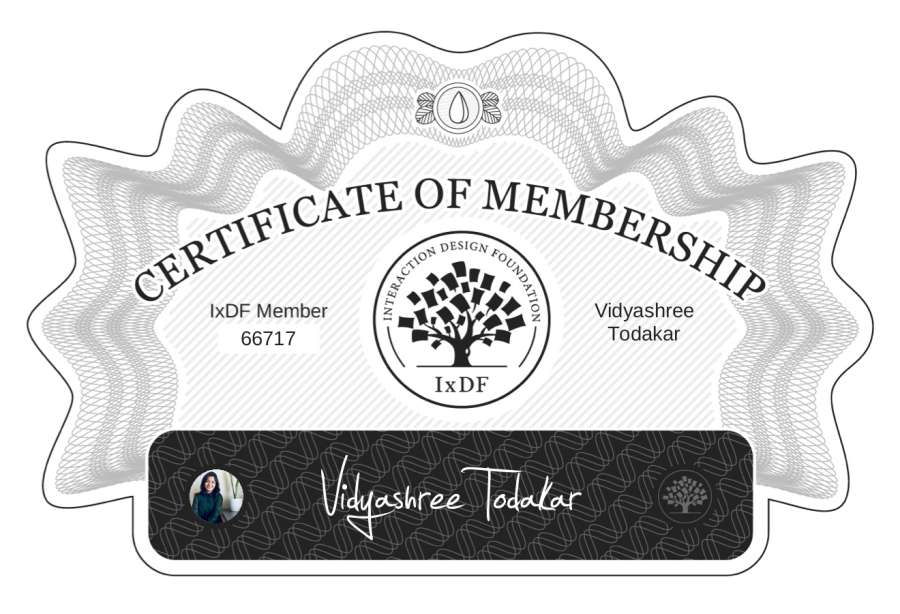 Membership Certificate