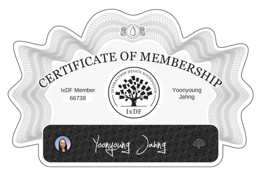 Membership Certificate