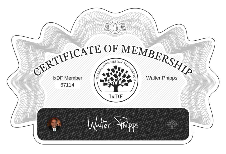 Membership Certificate