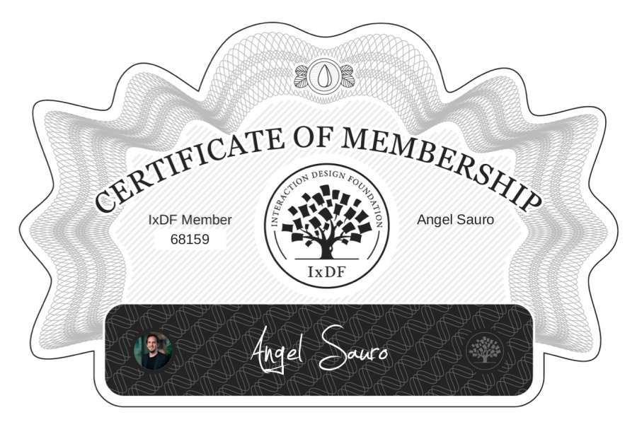 Membership Certificate