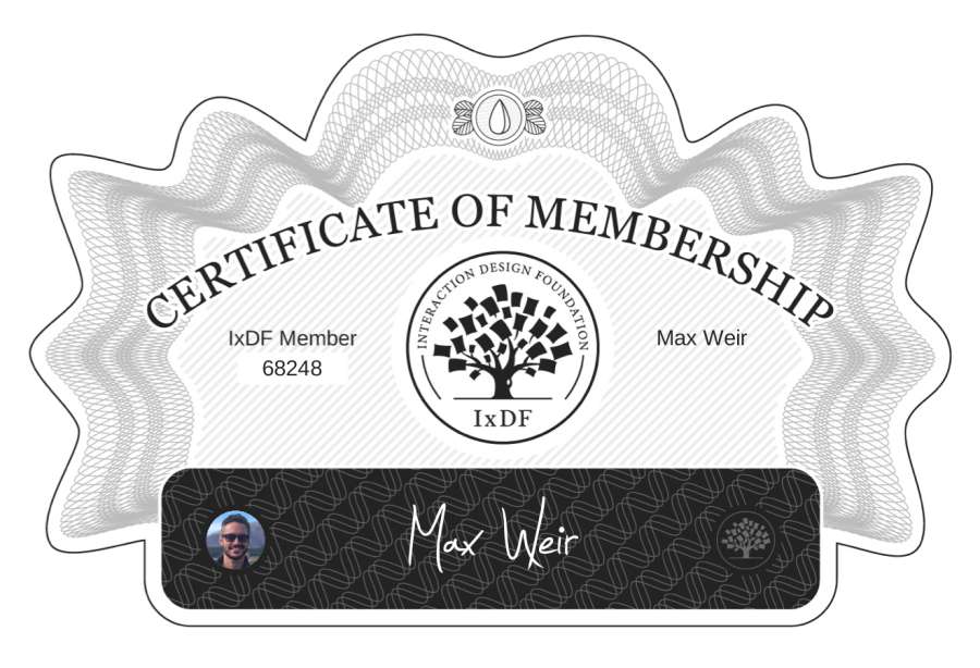 Membership Certificate