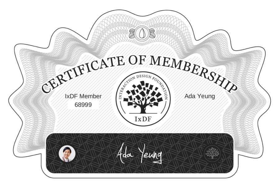 Membership Certificate