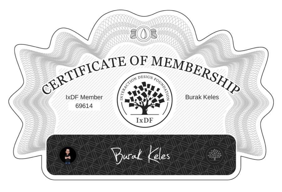Membership Certificate