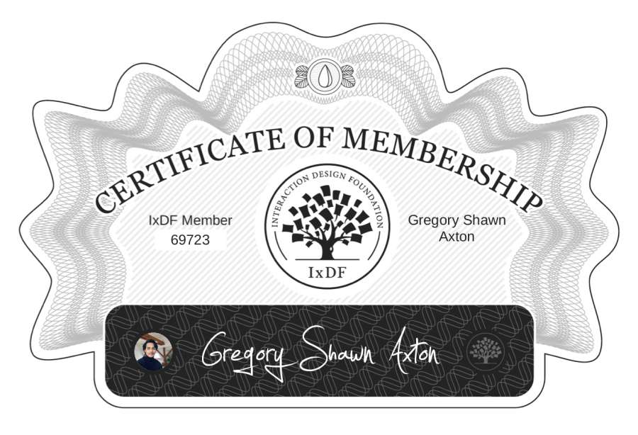 Membership Certificate