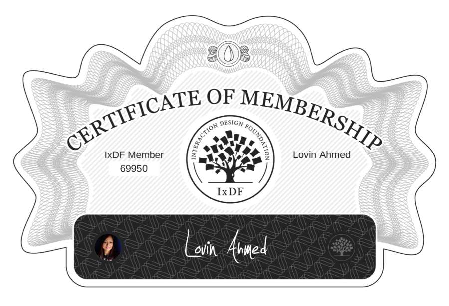 Membership Certificate