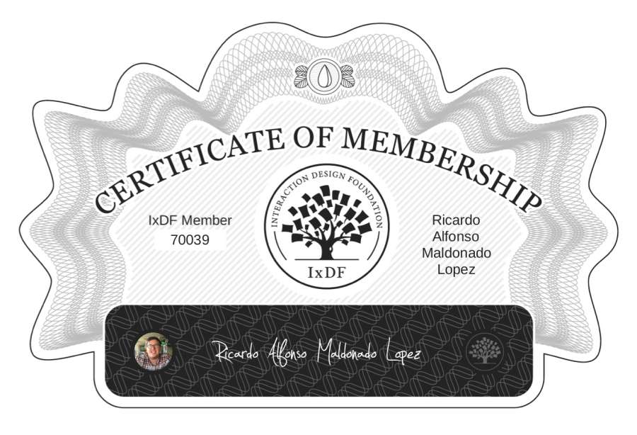 Membership Certificate