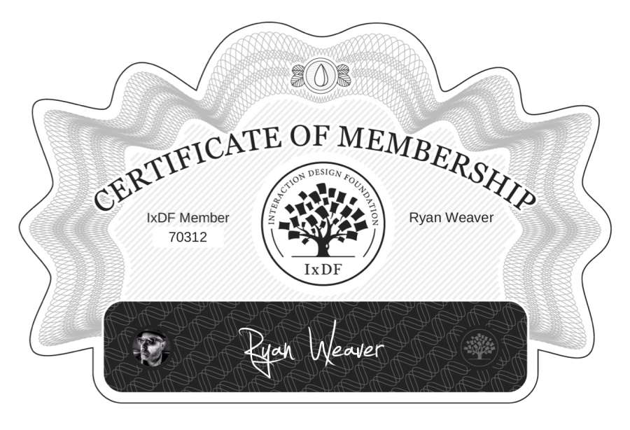 Membership Certificate