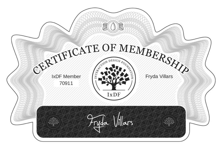 Membership Certificate