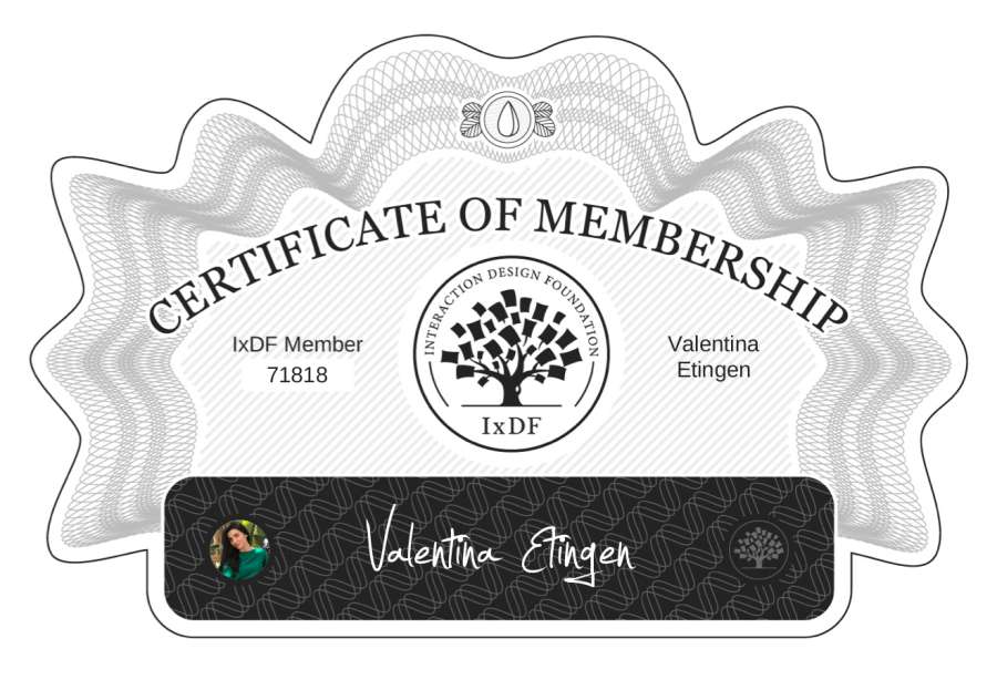 Membership Certificate