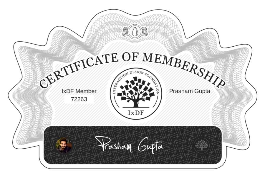 Membership Certificate