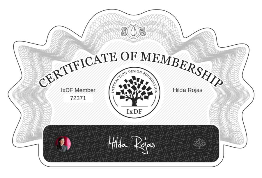 Membership Certificate