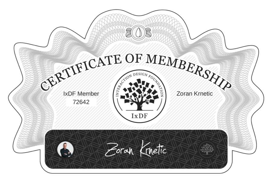 Membership Certificate