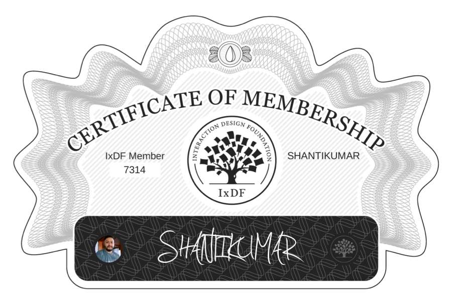 Membership Certificate