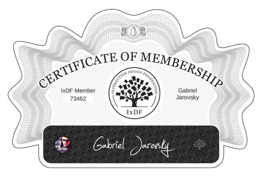 Membership Certificate