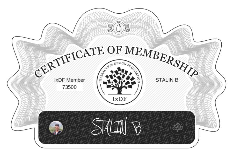 Membership Certificate
