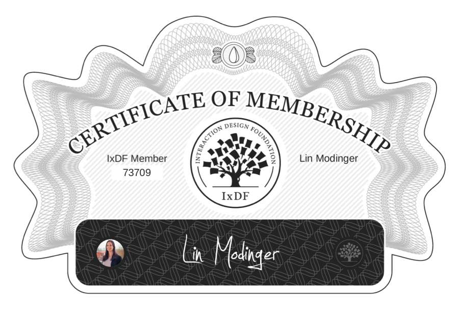Membership Certificate