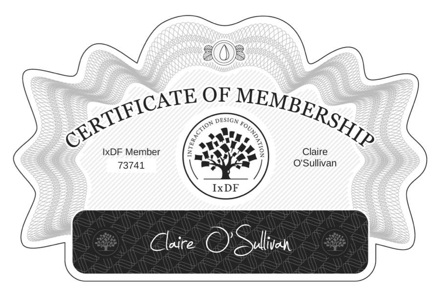 Membership Certificate