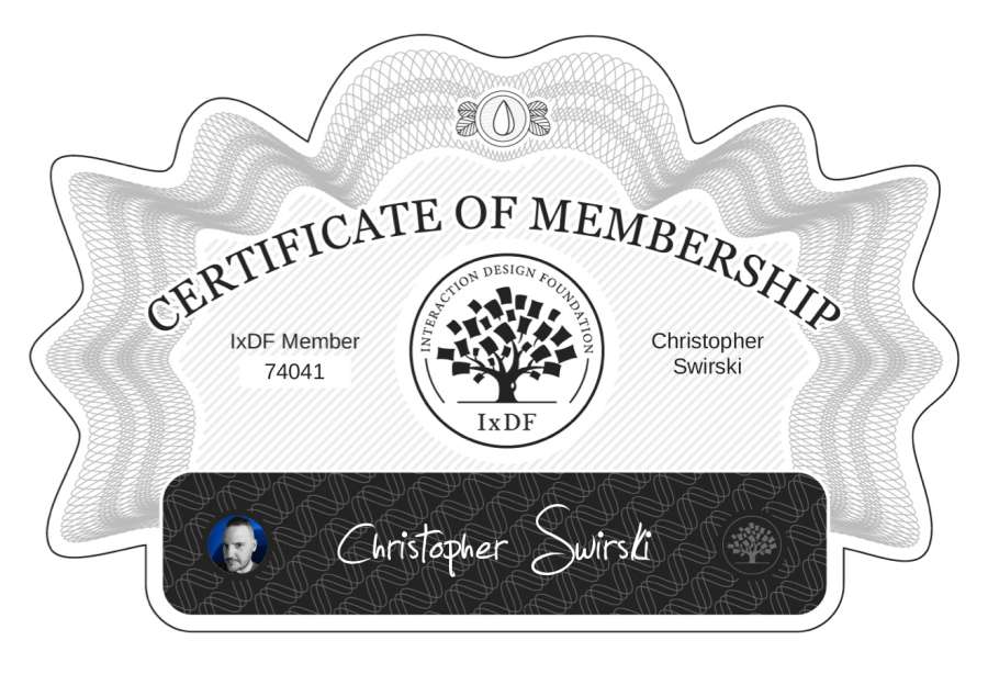 Membership Certificate