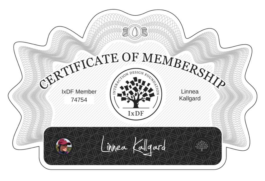 Membership Certificate