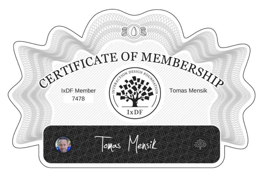 Membership Certificate