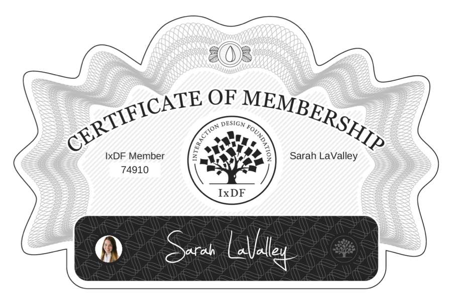 Membership Certificate
