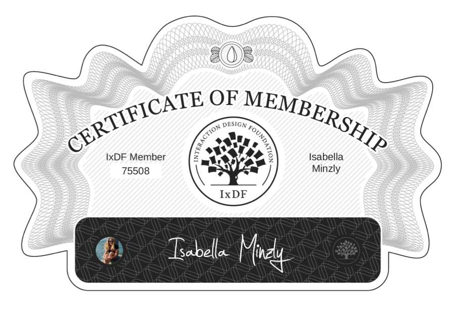 Membership Certificate