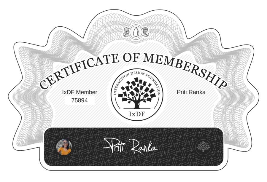 Membership Certificate