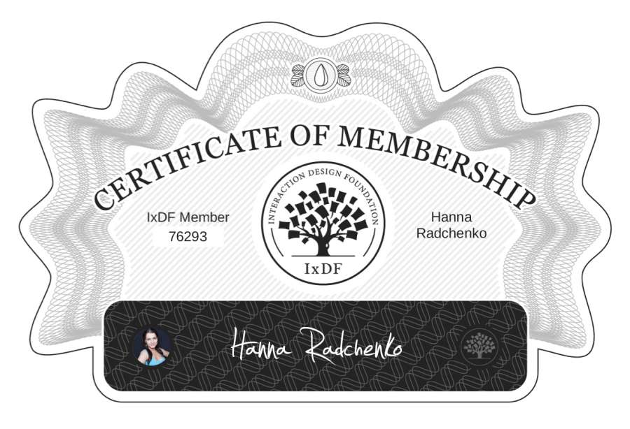 Membership Certificate