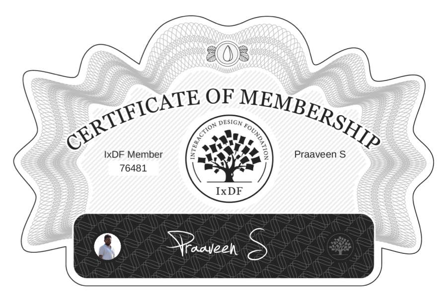 Membership Certificate