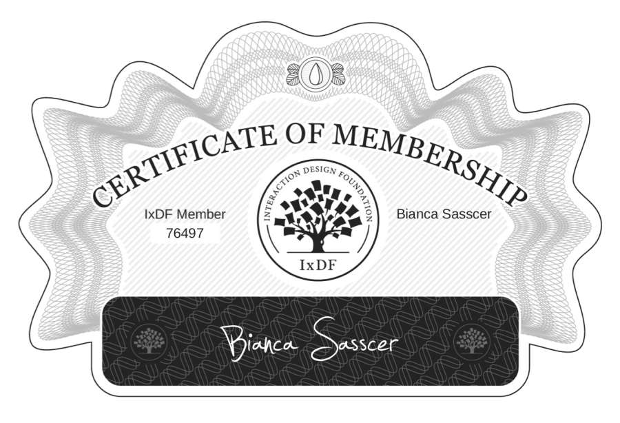 Membership Certificate