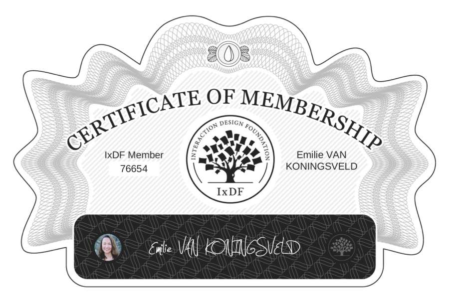 Membership Certificate