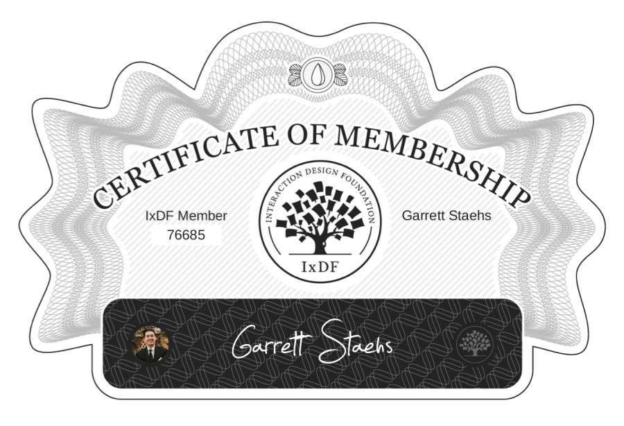Membership Certificate